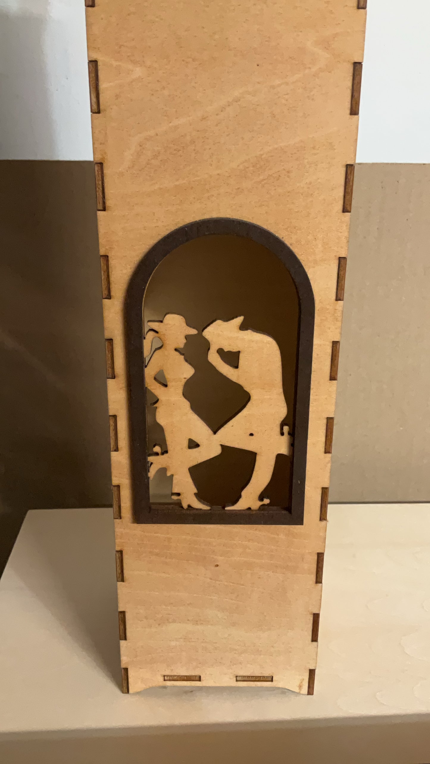 wine bottle gift boxes