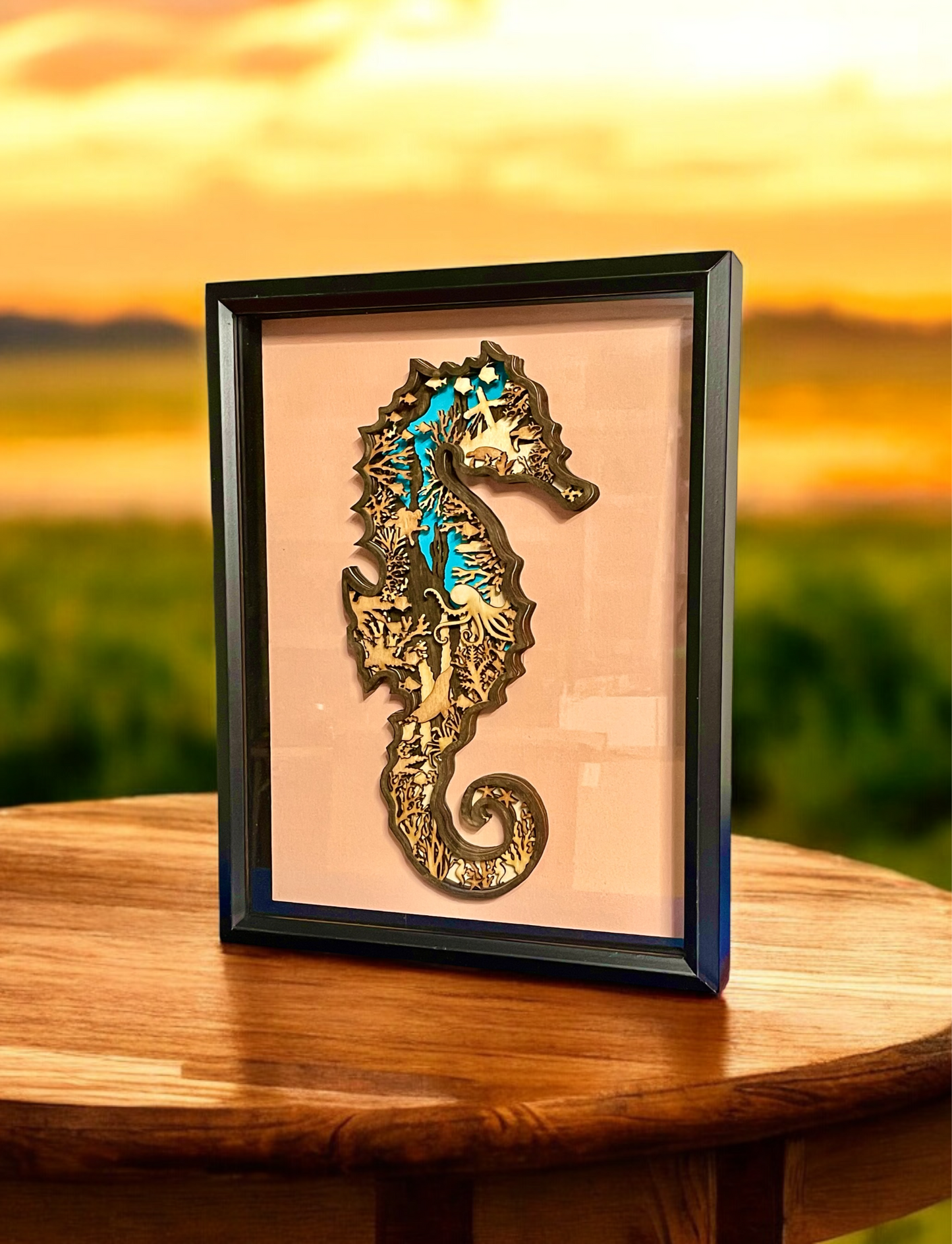 sea horse