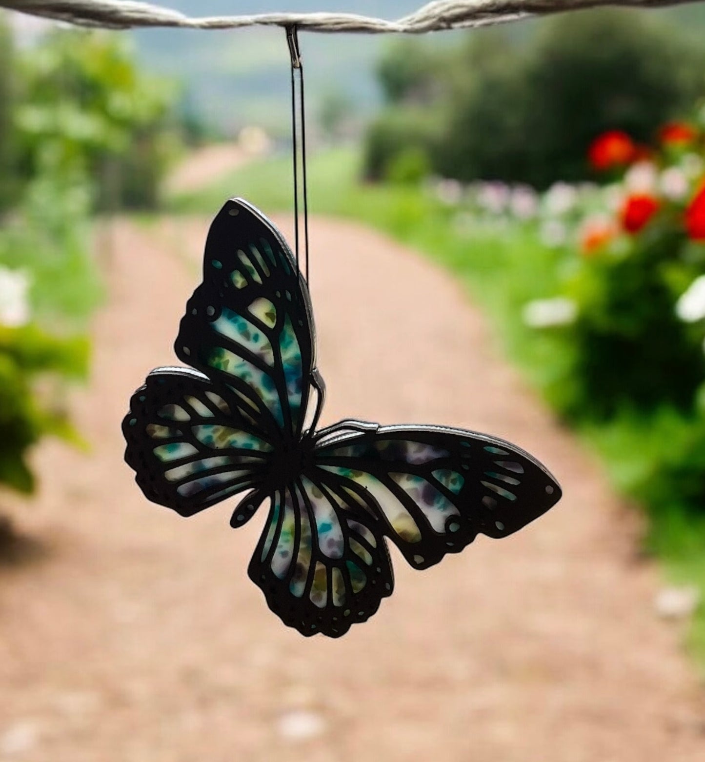 Suncatcher butterfly