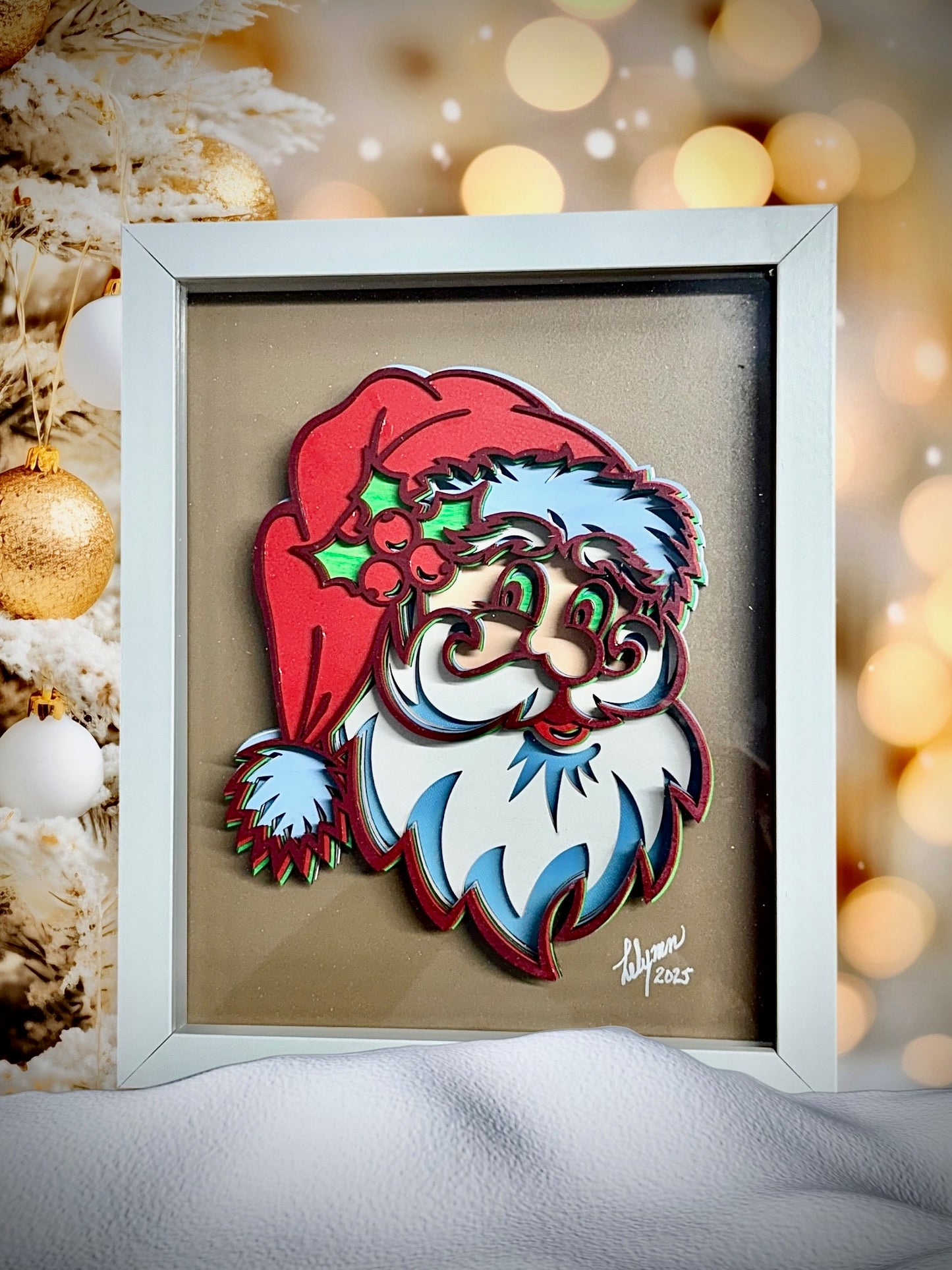 Santa face