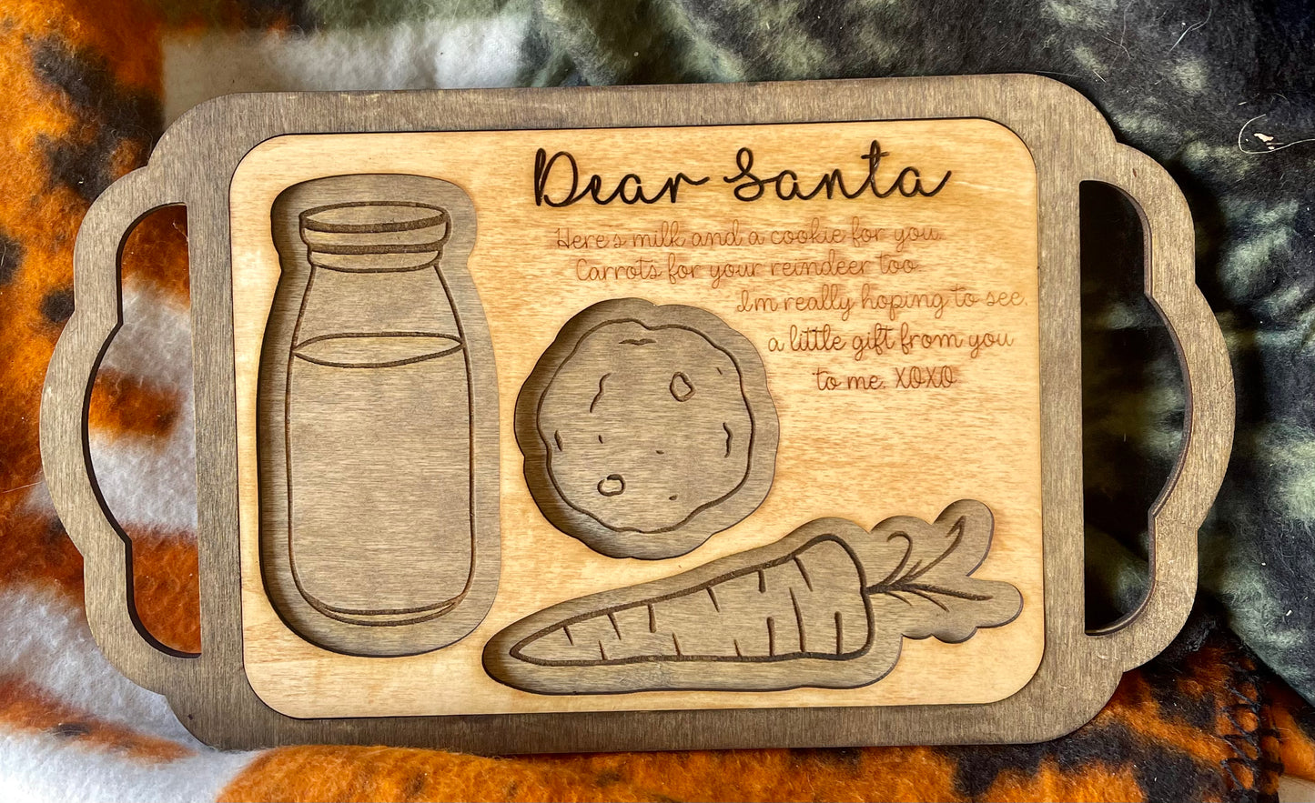 Santa tray