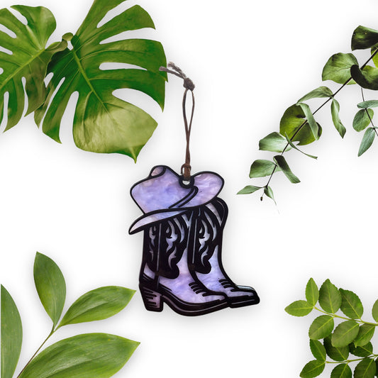 Sun Catcher boot with hat