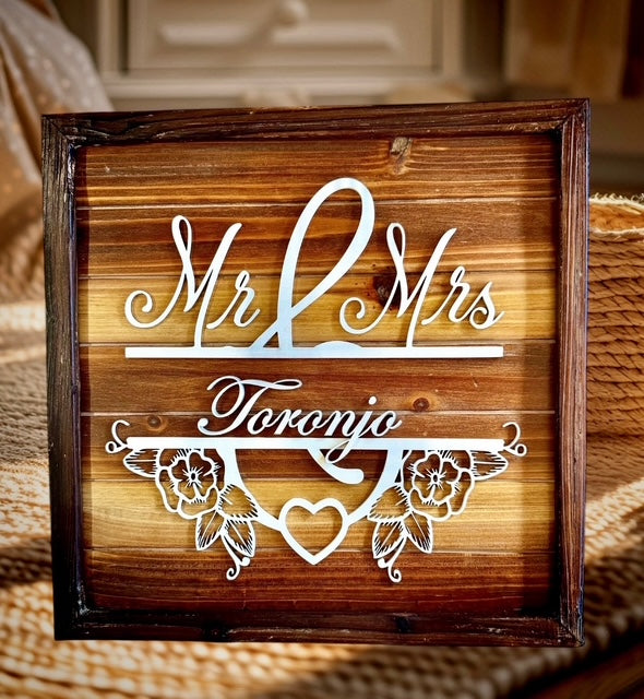 Mr & Mrs