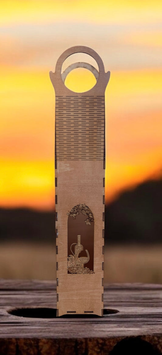wine bottle