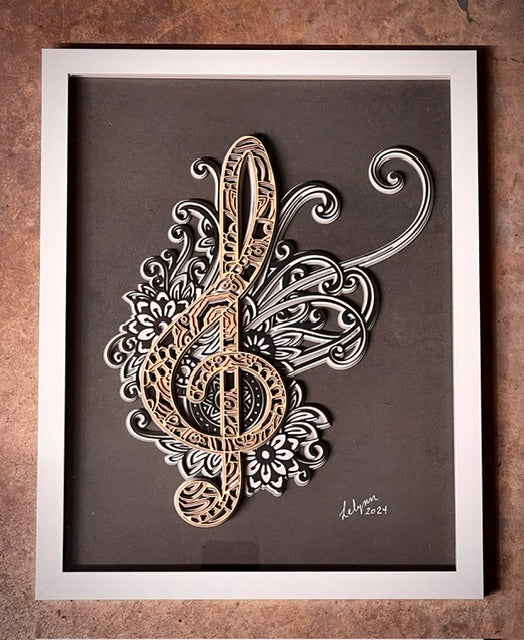 Treble clef